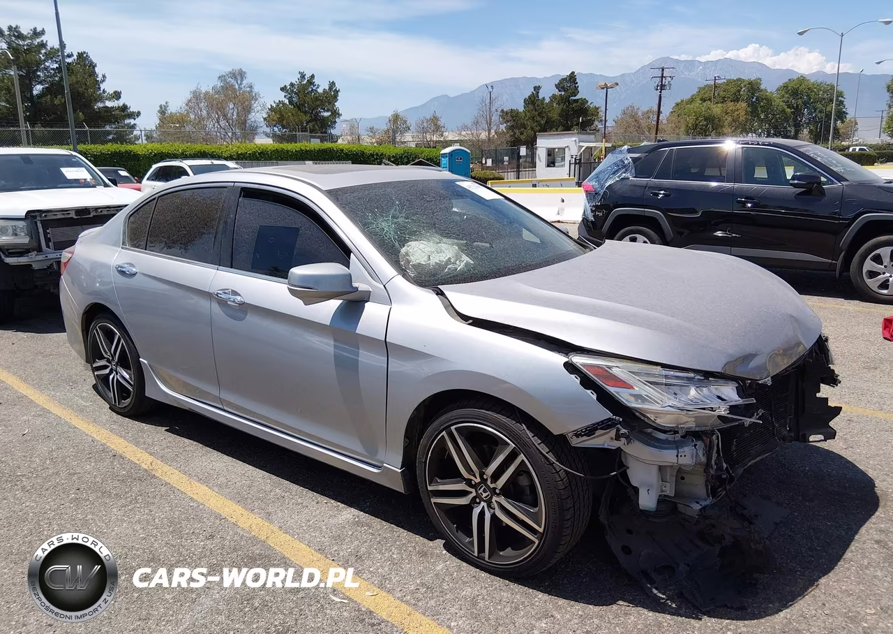2017 Honda Accord Touring V6 – zdjęcie 1 z 18