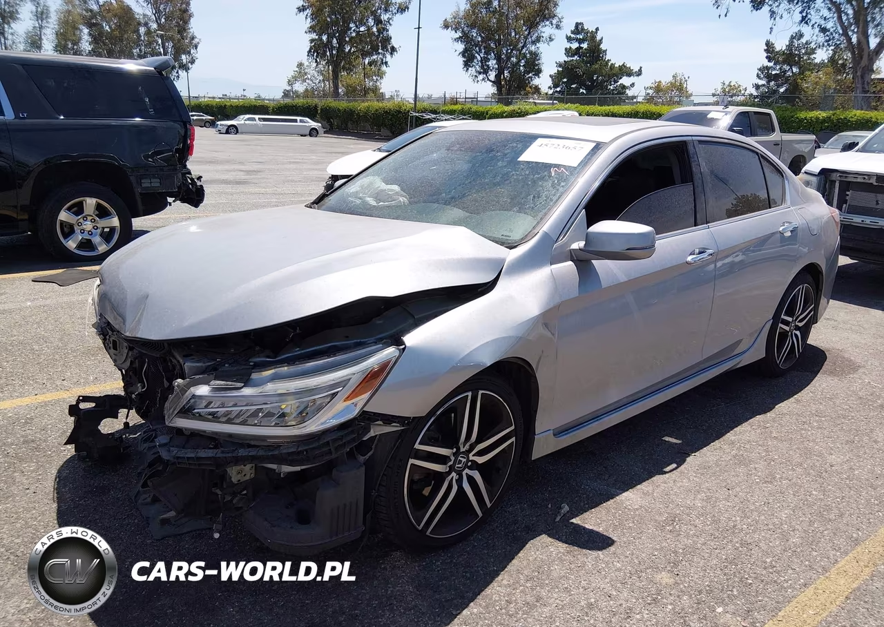 2017 Honda Accord Touring V6 VIN:1HGCR3F99HA015405 - 2