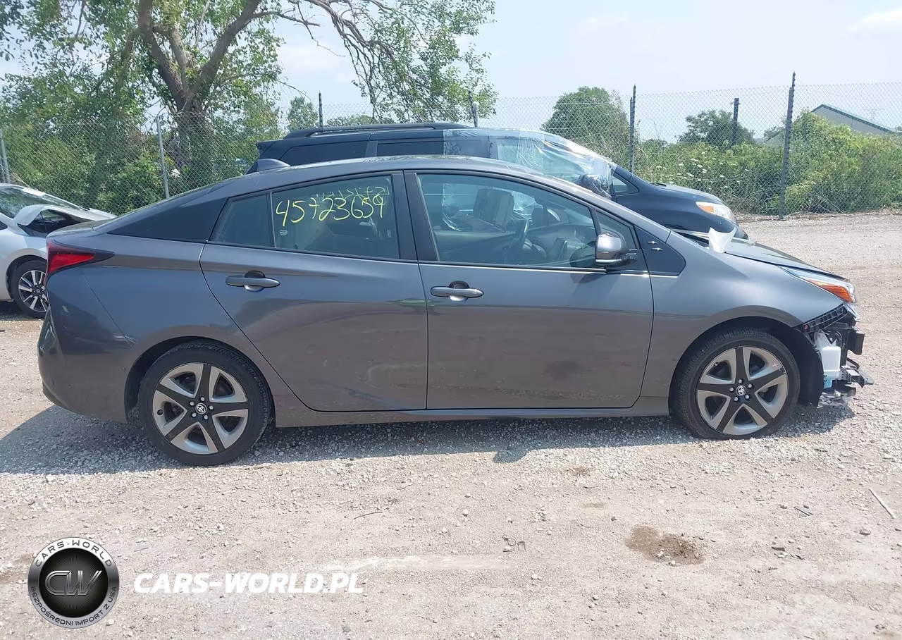 2019 Toyota Prius Limited VIN:JTDKARFUXK3097326 - 13