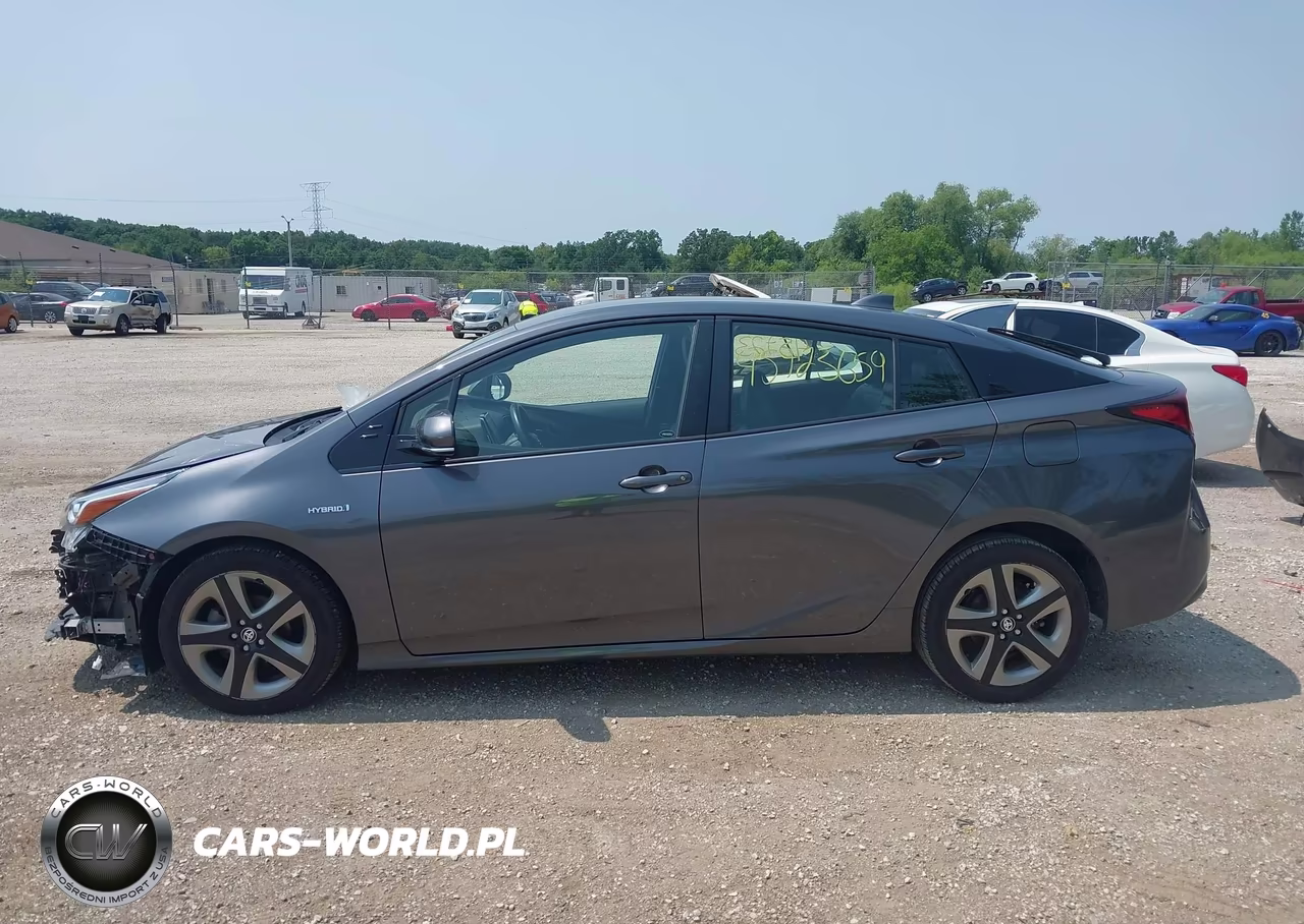 2019 Toyota Prius Limited VIN:JTDKARFUXK3097326 - 14