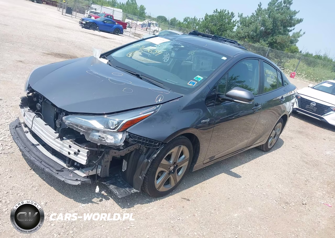 2019 Toyota Prius Limited VIN:JTDKARFUXK3097326 - 2