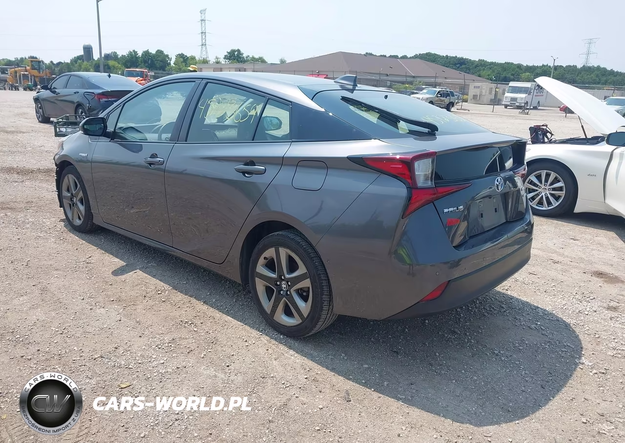 2019 Toyota Prius Limited VIN:JTDKARFUXK3097326 - 3
