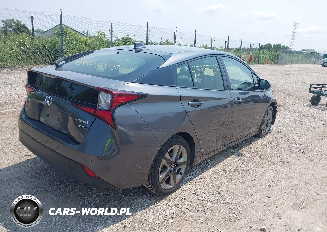 2019 Toyota Prius Limited VIN:JTDKARFUXK3097326 - 4