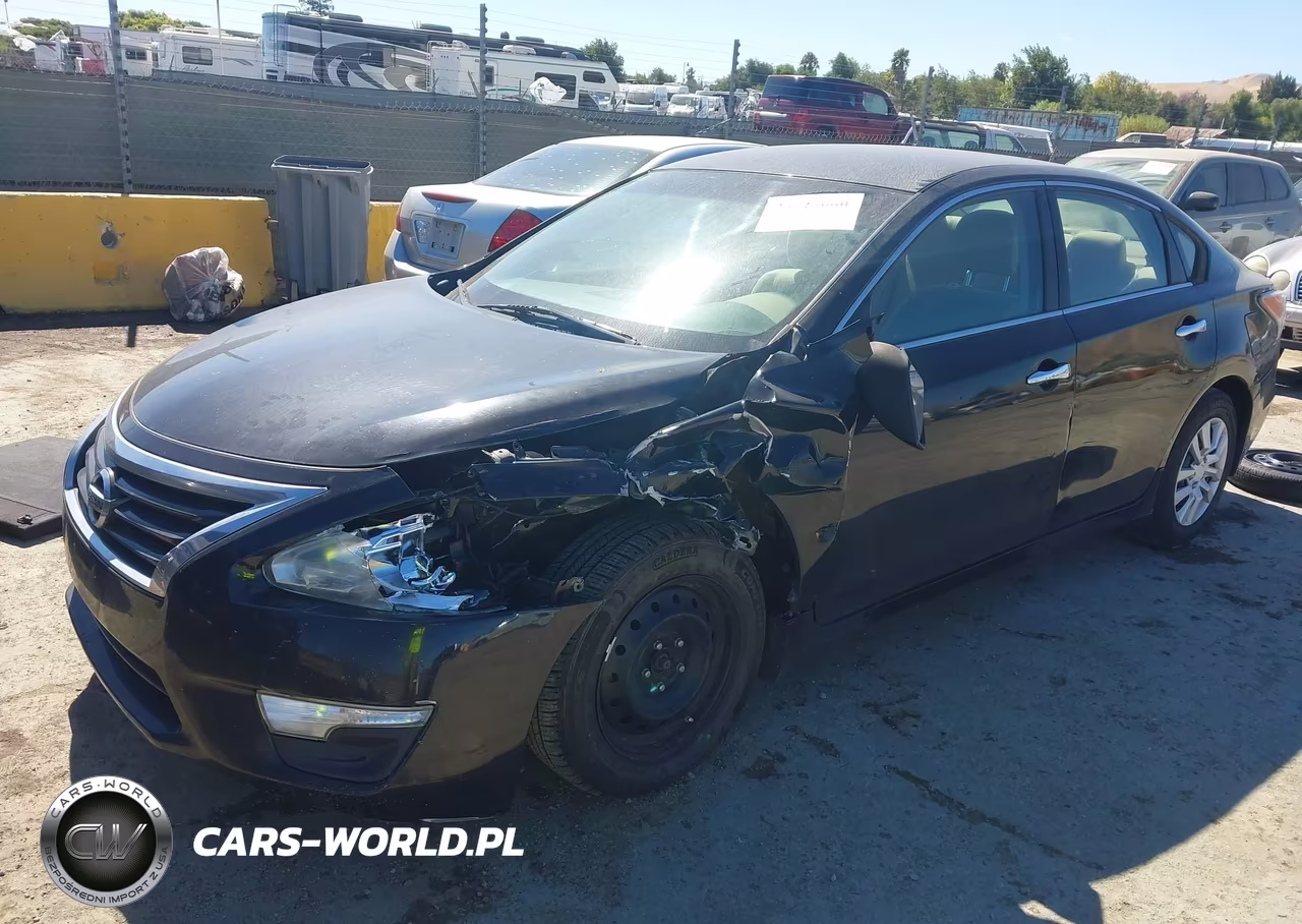 2014 Nissan Altima 2.5 S VIN:1N4AL3AP7EN220390 - 2