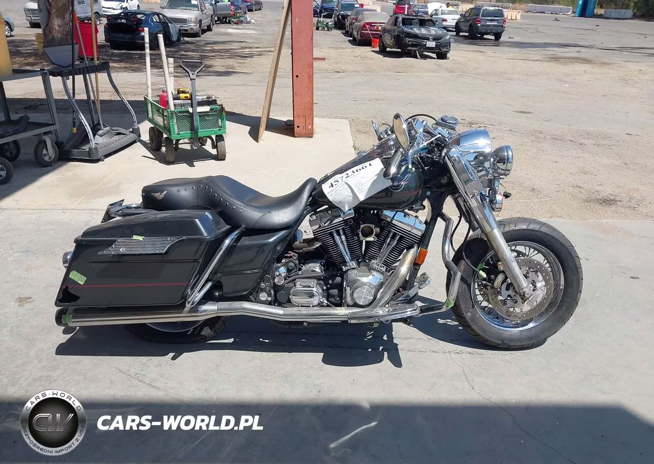 2005 Harley-Davidson Flhri VIN:1HD1FBW135Y619486 - 12