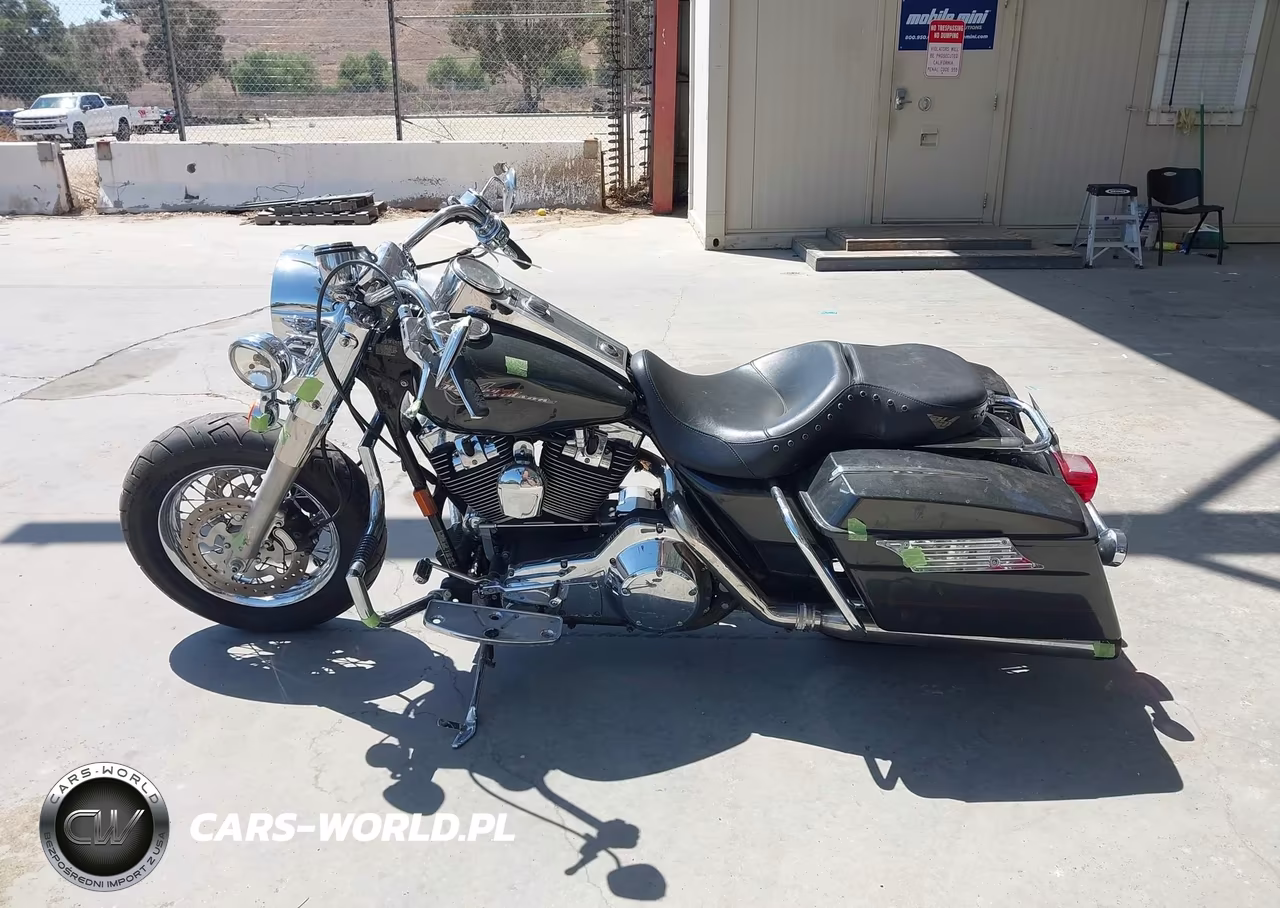 2005 Harley-Davidson Flhri VIN:1HD1FBW135Y619486 - 13