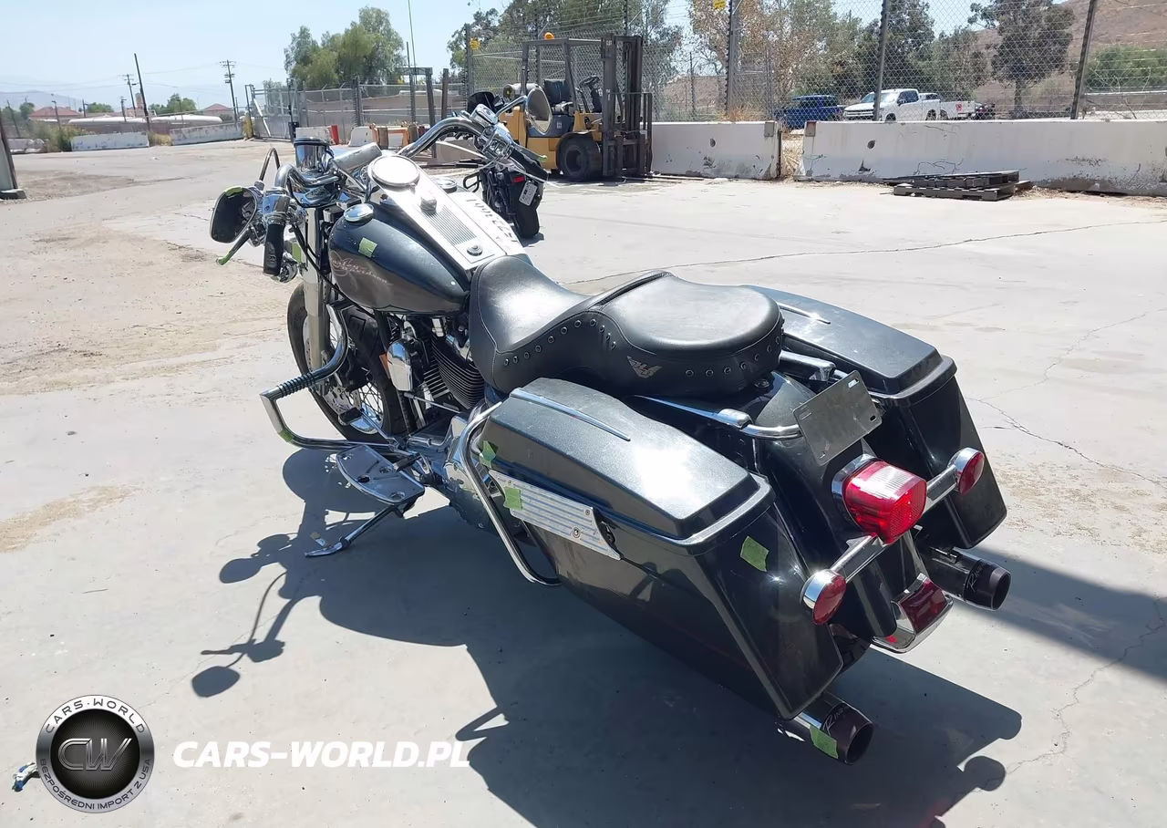 2005 Harley-Davidson Flhri VIN:1HD1FBW135Y619486 - 3