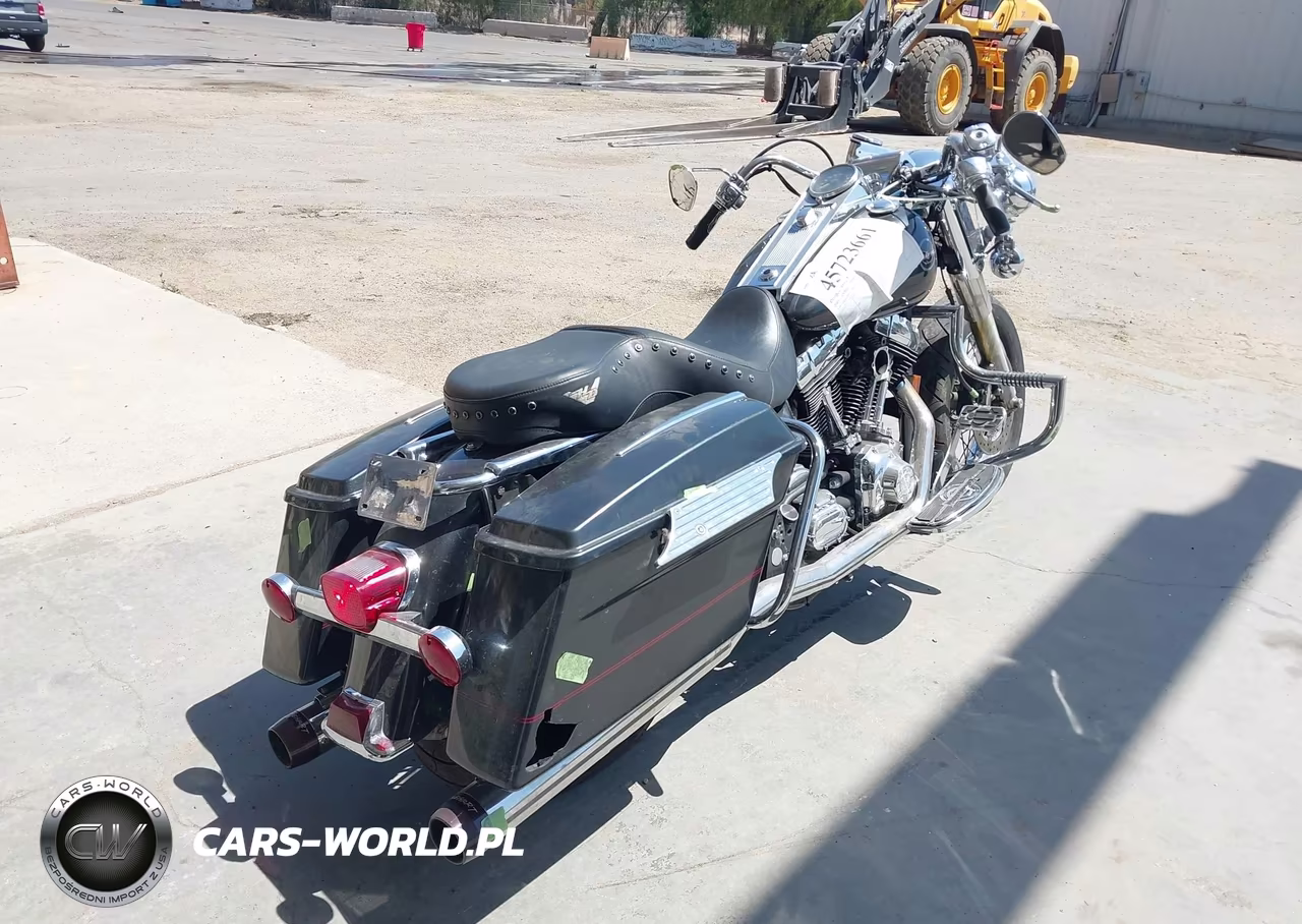 2005 Harley-Davidson Flhri VIN:1HD1FBW135Y619486 - 4