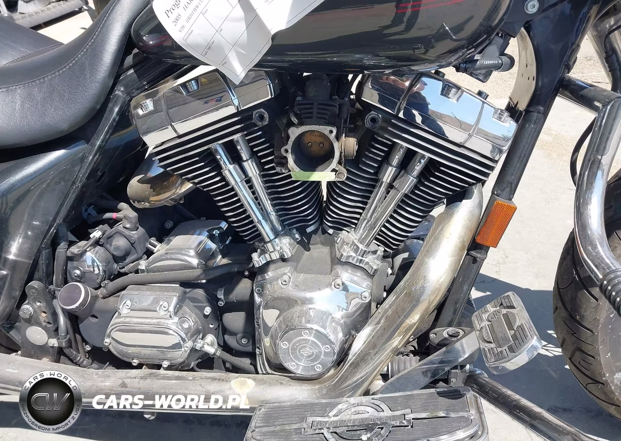 2005 Harley-Davidson Flhri VIN:1HD1FBW135Y619486 - 8