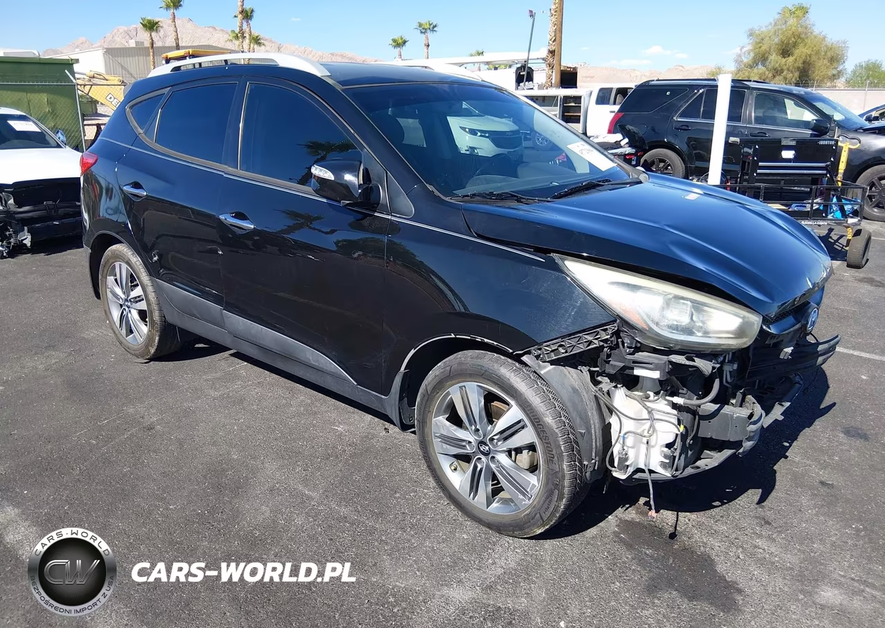 2015 Hyundai Tucson Limited