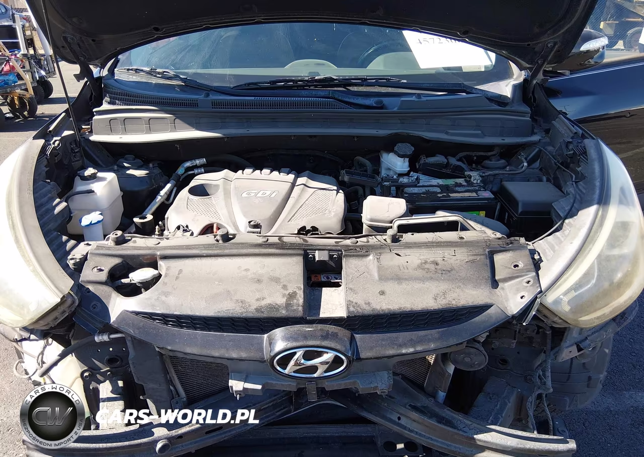 2015 Hyundai Tucson Limited VIN:KM8JU3AG6FU114104 - 10