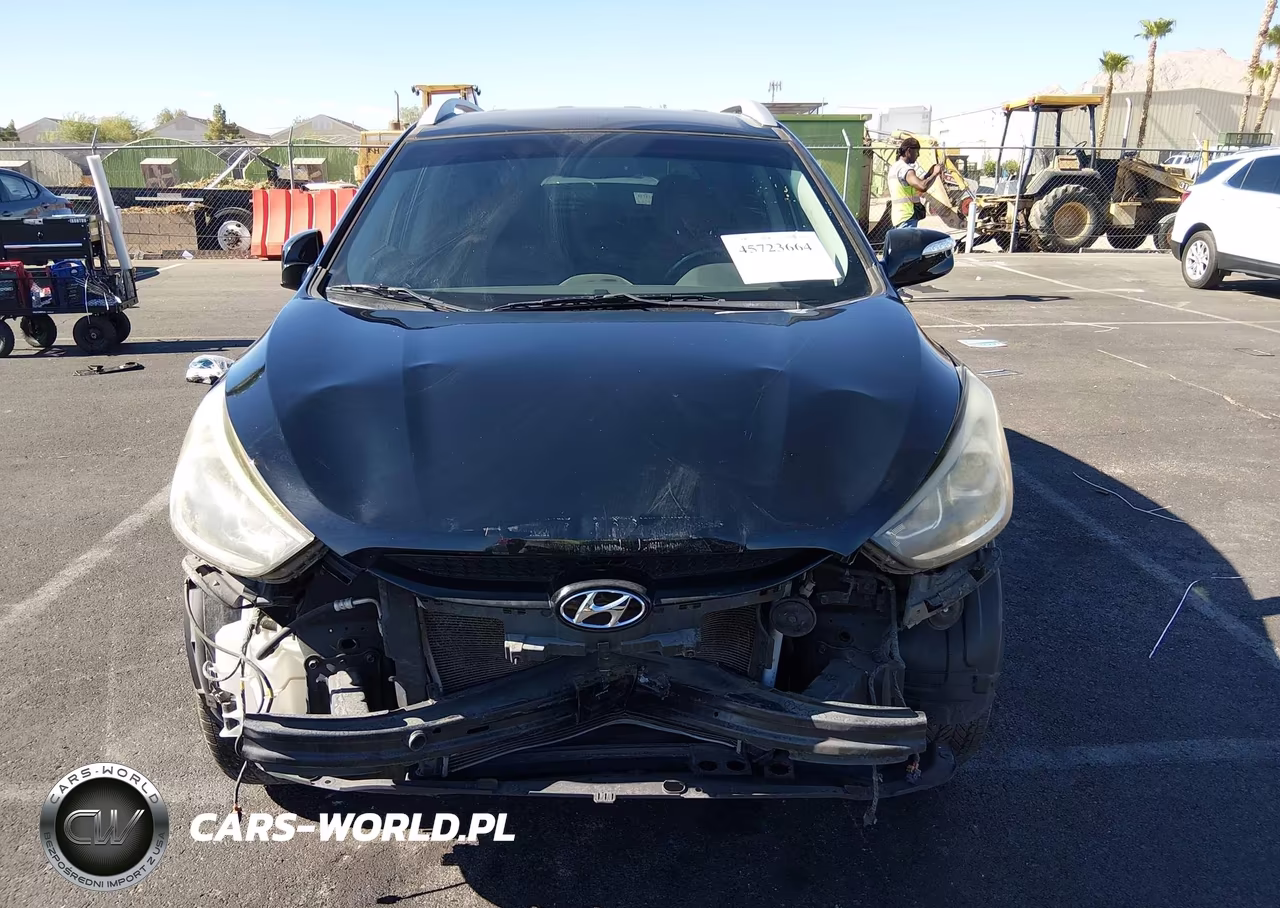 2015 Hyundai Tucson Limited VIN:KM8JU3AG6FU114104 - 13