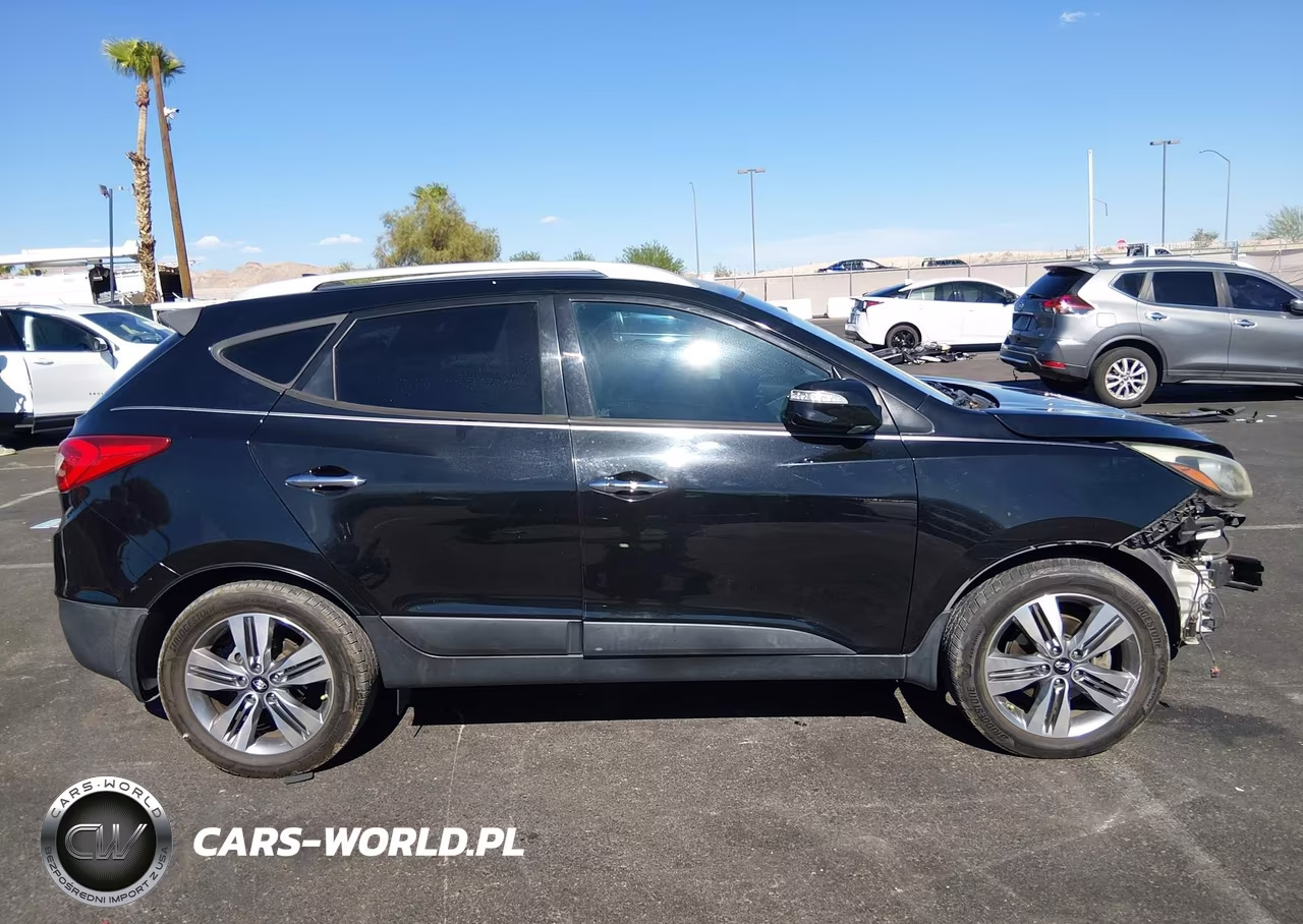 2015 Hyundai Tucson Limited VIN:KM8JU3AG6FU114104 - 14