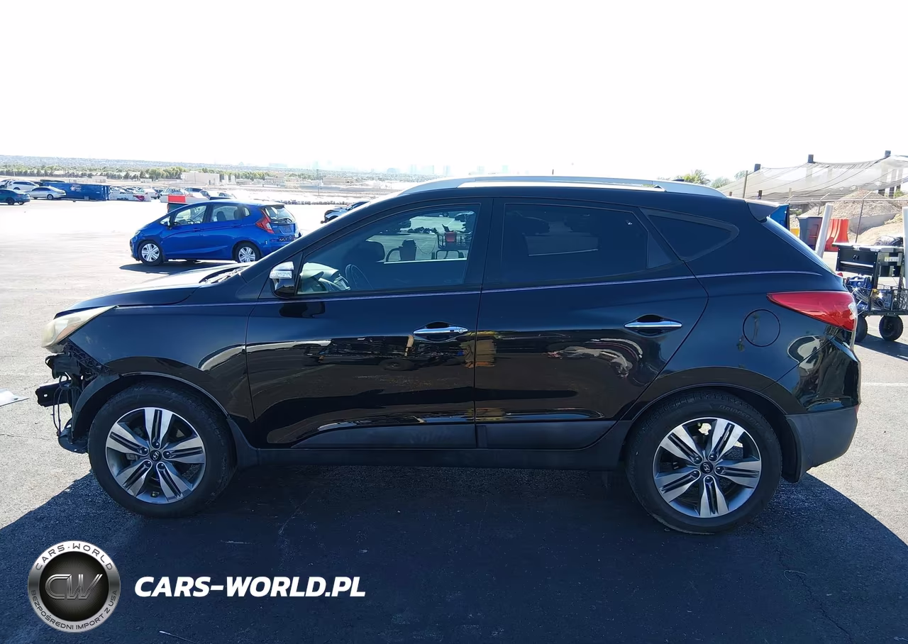 2015 Hyundai Tucson Limited VIN:KM8JU3AG6FU114104 - 15