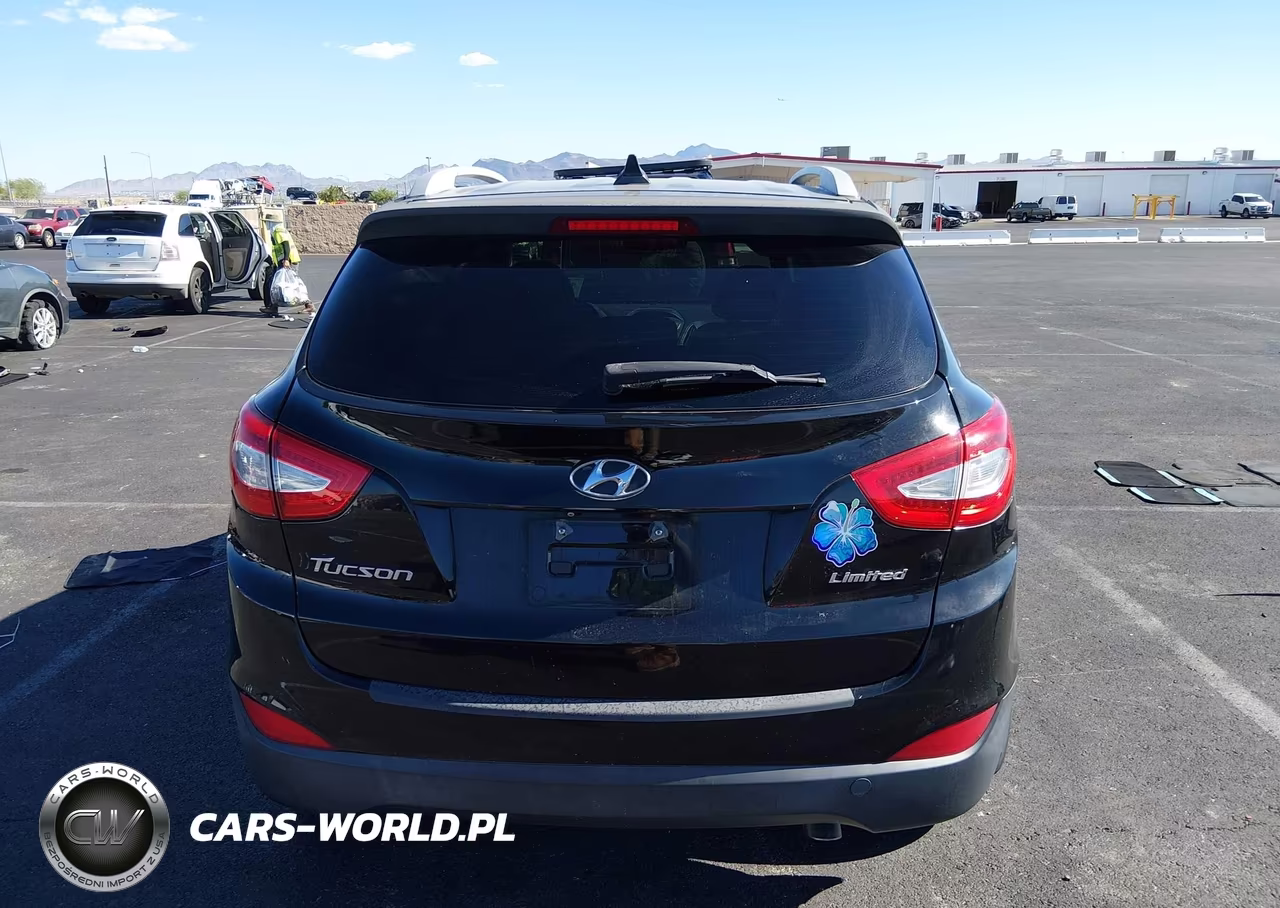 2015 Hyundai Tucson Limited VIN:KM8JU3AG6FU114104 - 17