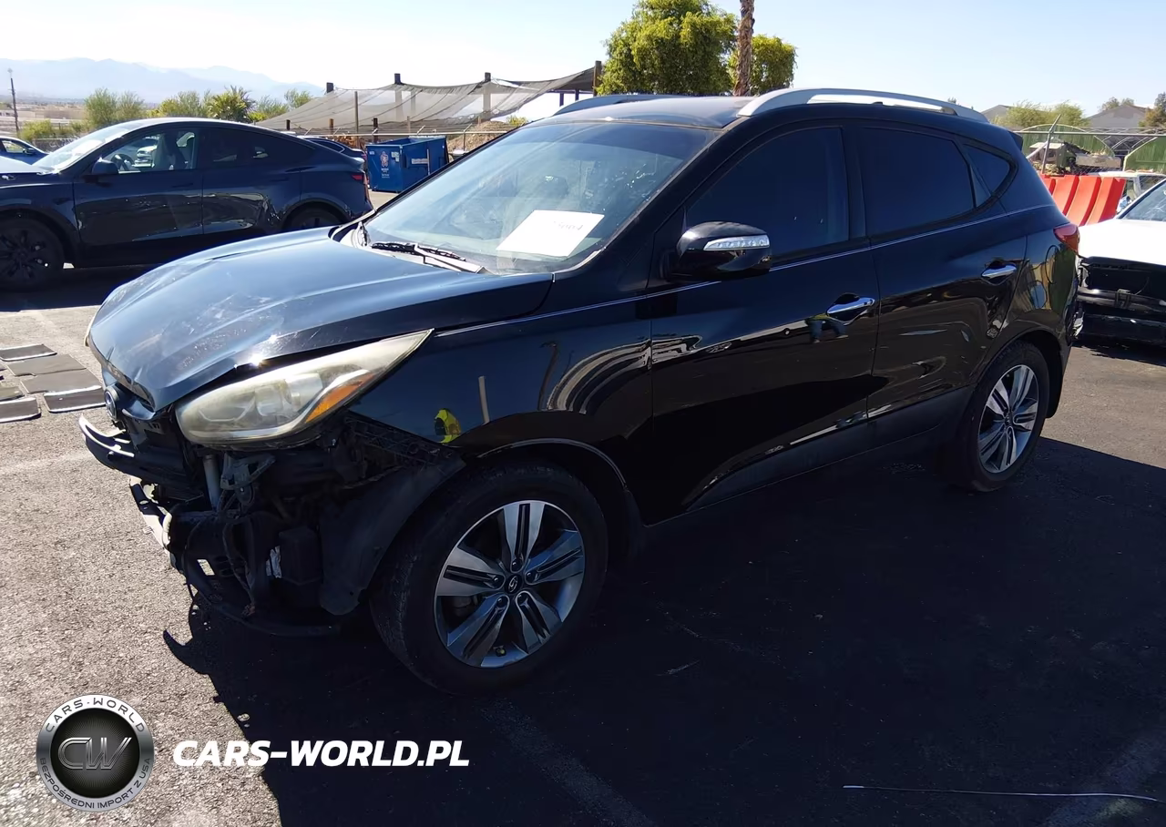 2015 Hyundai Tucson Limited VIN:KM8JU3AG6FU114104 - 2