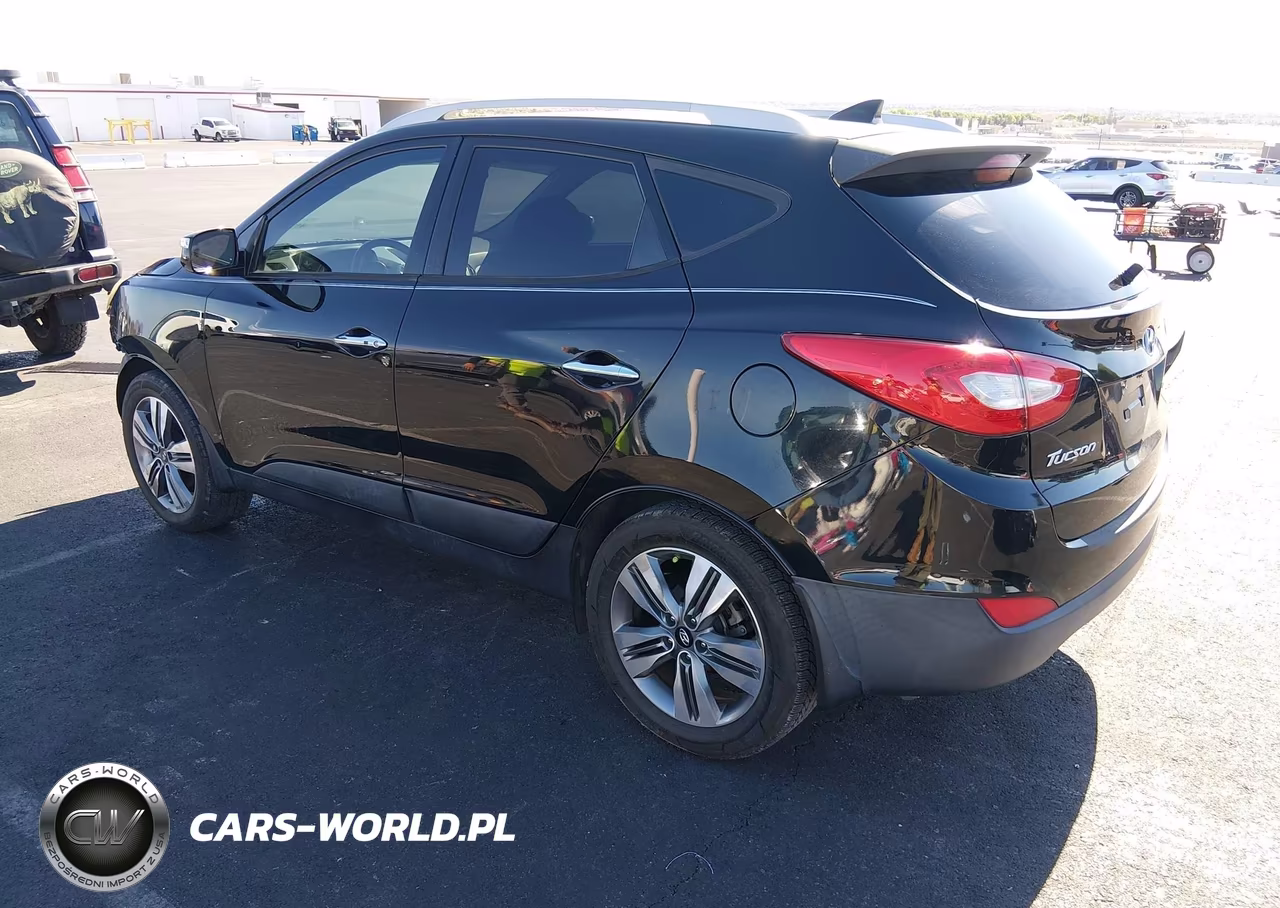 2015 Hyundai Tucson Limited VIN:KM8JU3AG6FU114104 - 3