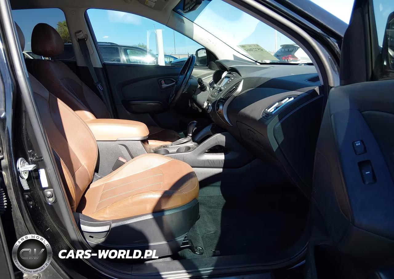 2015 Hyundai Tucson Limited VIN:KM8JU3AG6FU114104 - 5