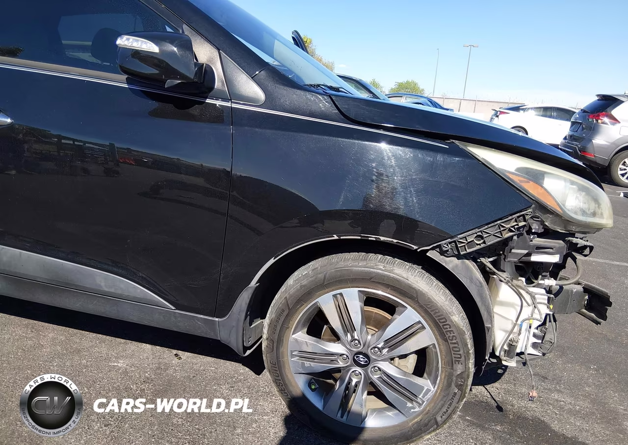 2015 Hyundai Tucson Limited VIN:KM8JU3AG6FU114104 - 6