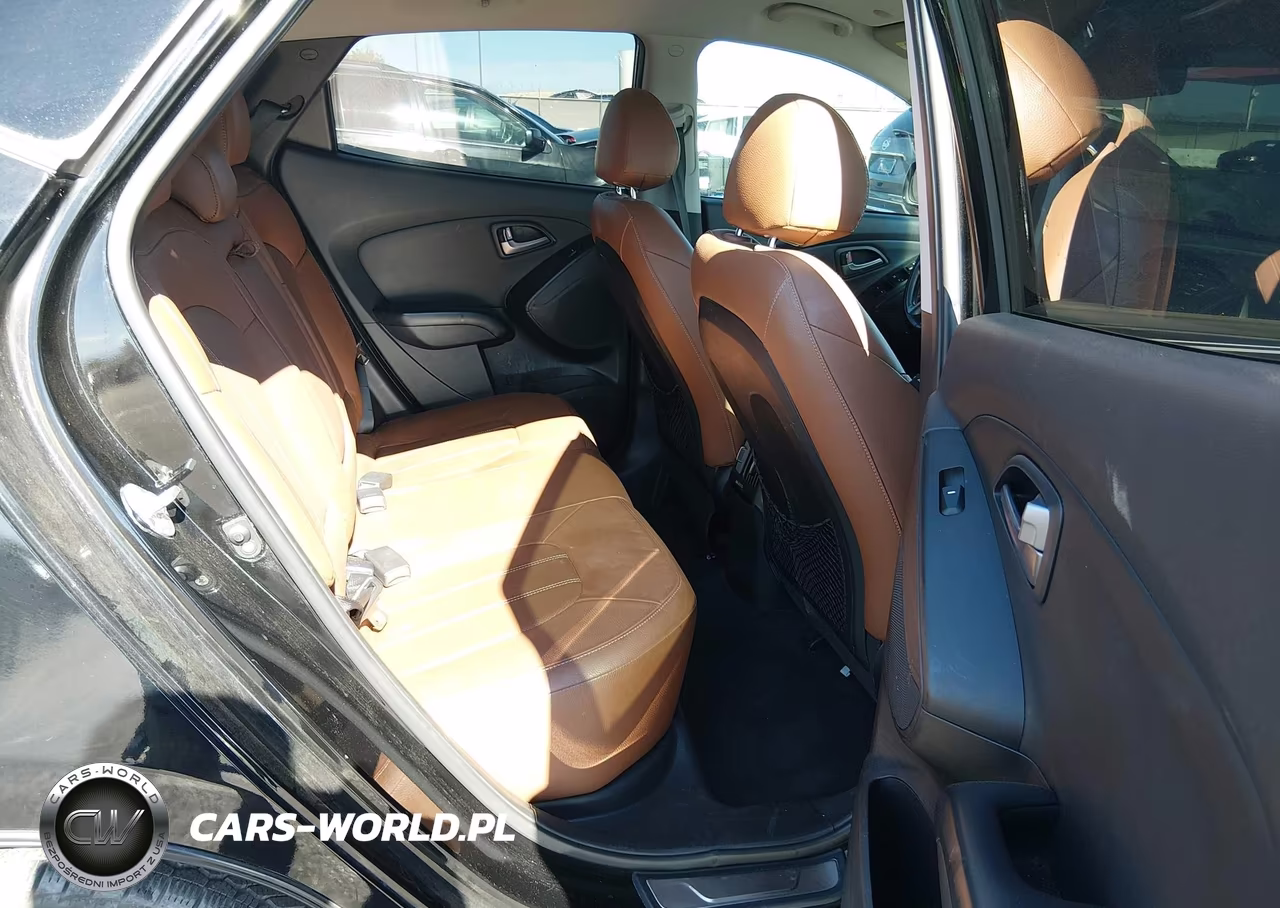 2015 Hyundai Tucson Limited VIN:KM8JU3AG6FU114104 - 8