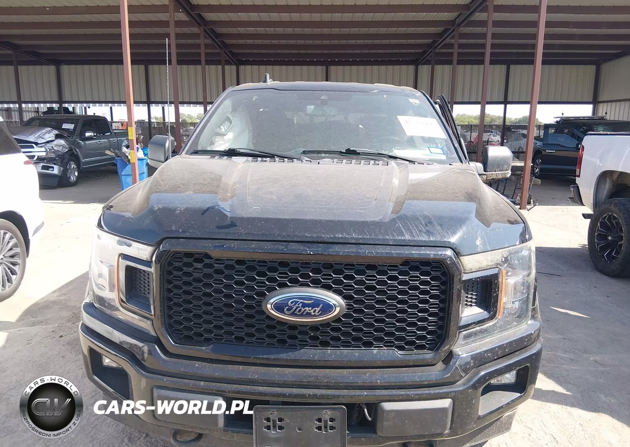 2019 Ford F-150 Xlt VIN:1FTEW1EP4KFB71818 - 12
