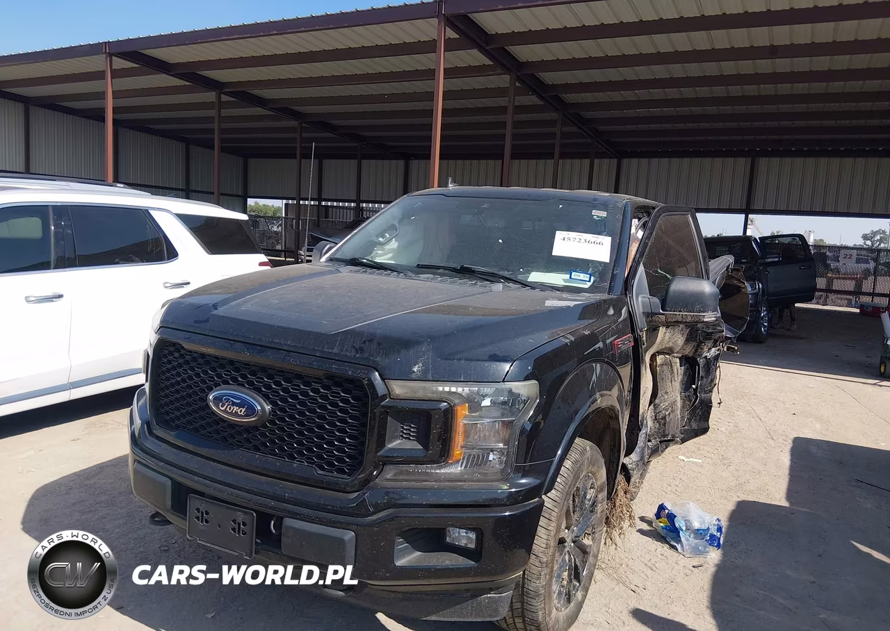 2019 Ford F-150 Xlt VIN:1FTEW1EP4KFB71818 - 2