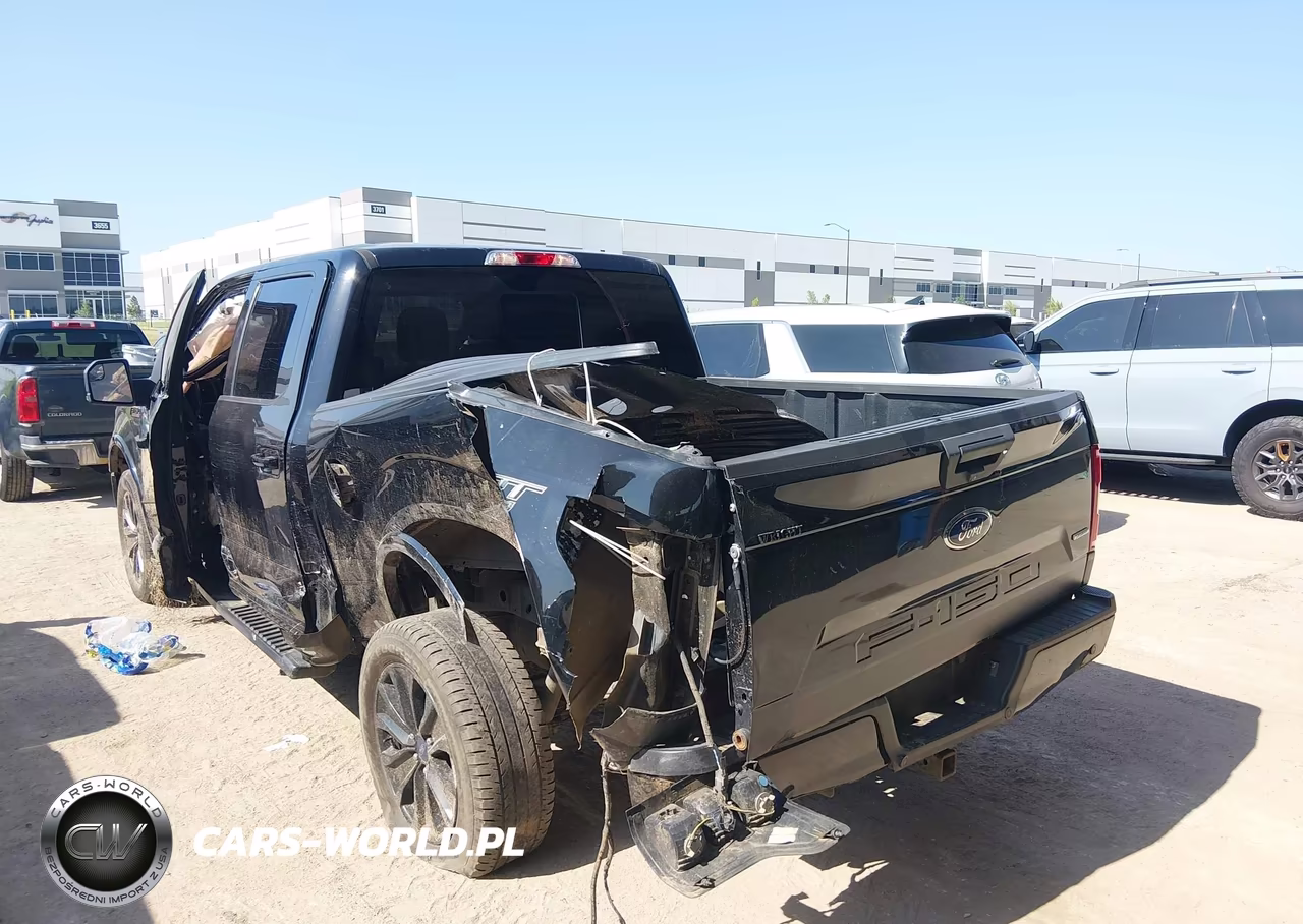 2019 Ford F-150 Xlt VIN:1FTEW1EP4KFB71818 - 3