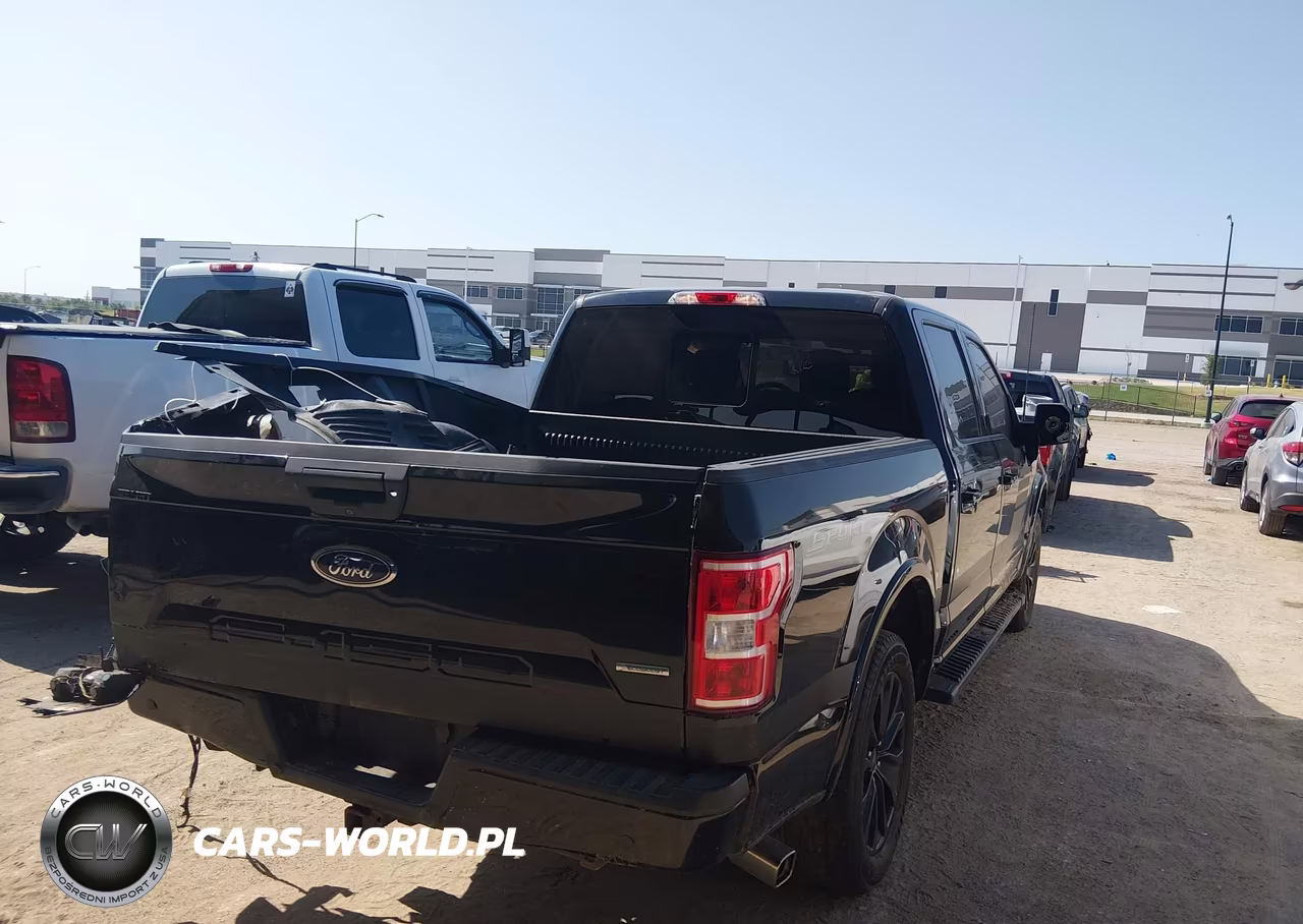 2019 Ford F-150 Xlt VIN:1FTEW1EP4KFB71818 - 4
