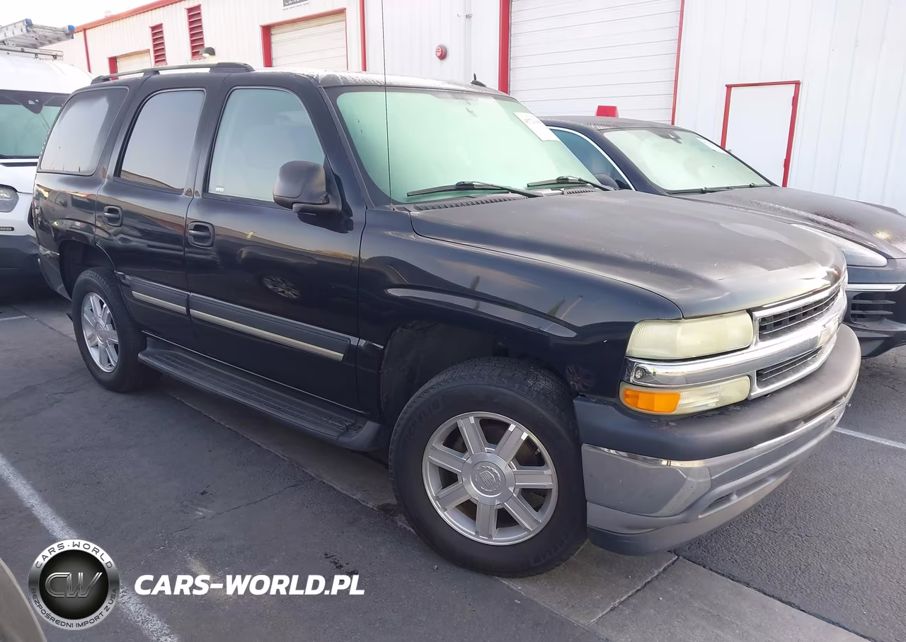 2005 Chevrolet Tahoe Ls