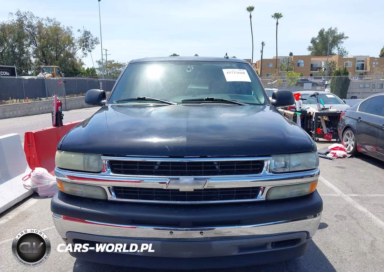 2005 Chevrolet Tahoe Ls VIN:1GNEC13V25R142550 - 12