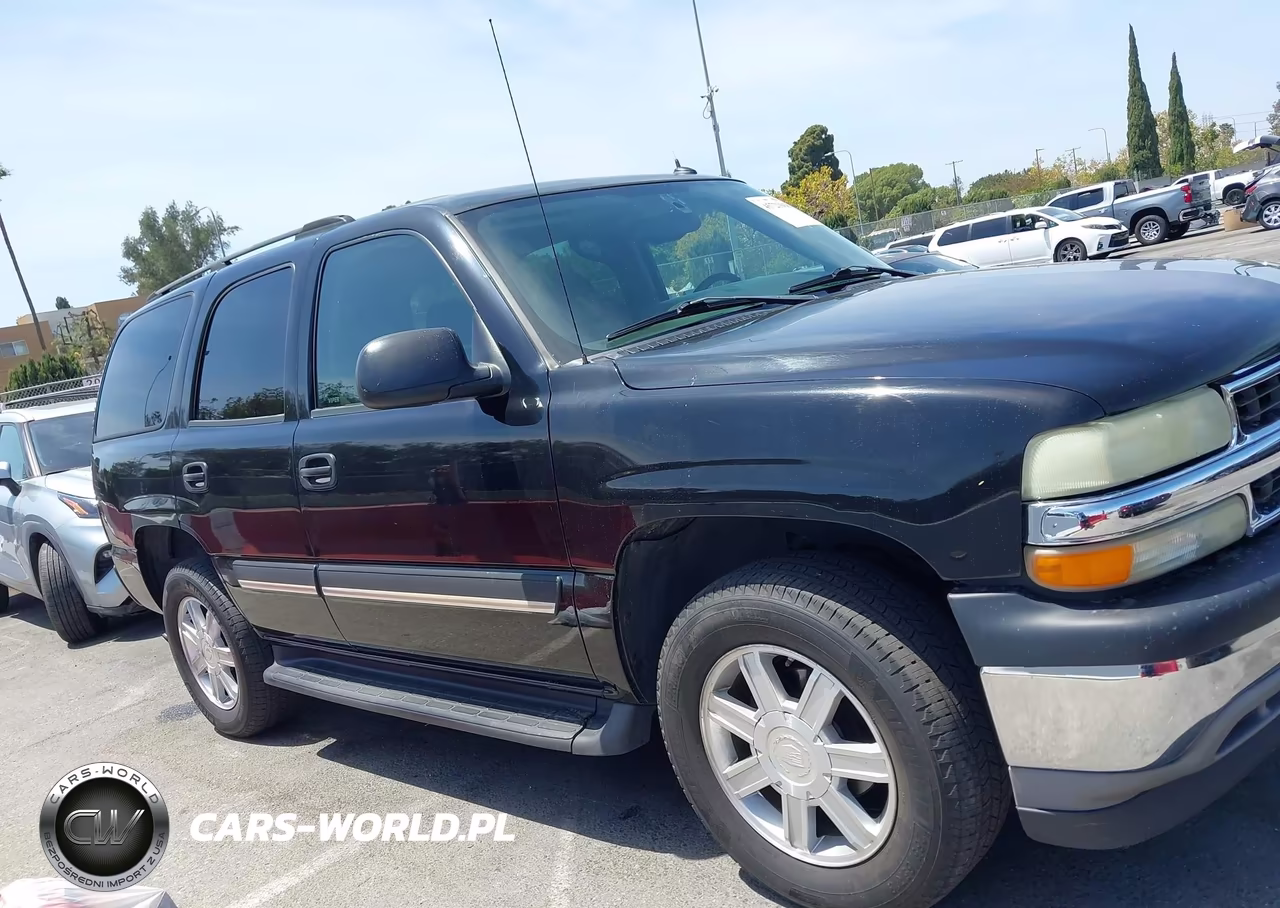 2005 Chevrolet Tahoe Ls VIN:1GNEC13V25R142550 - 13