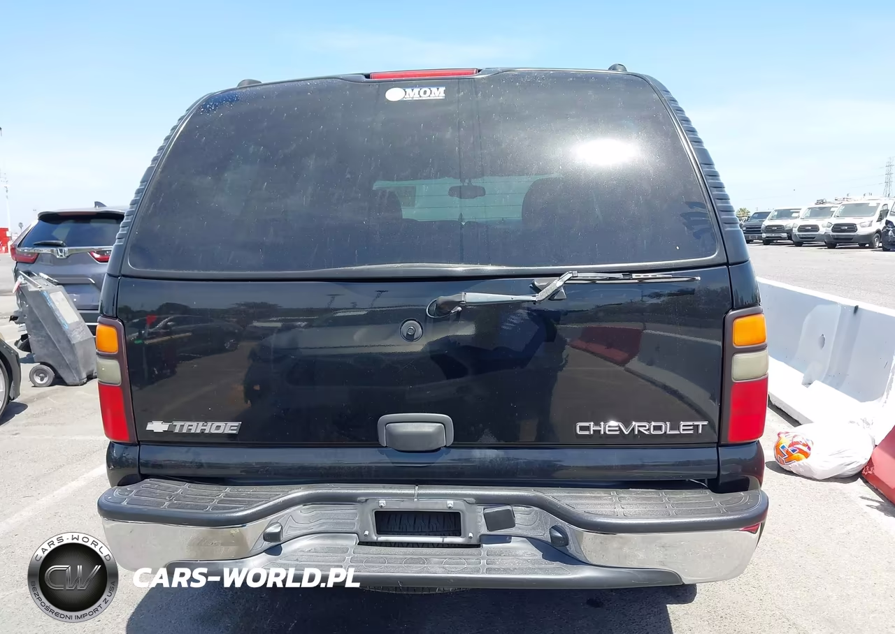 2005 Chevrolet Tahoe Ls VIN:1GNEC13V25R142550 - 16