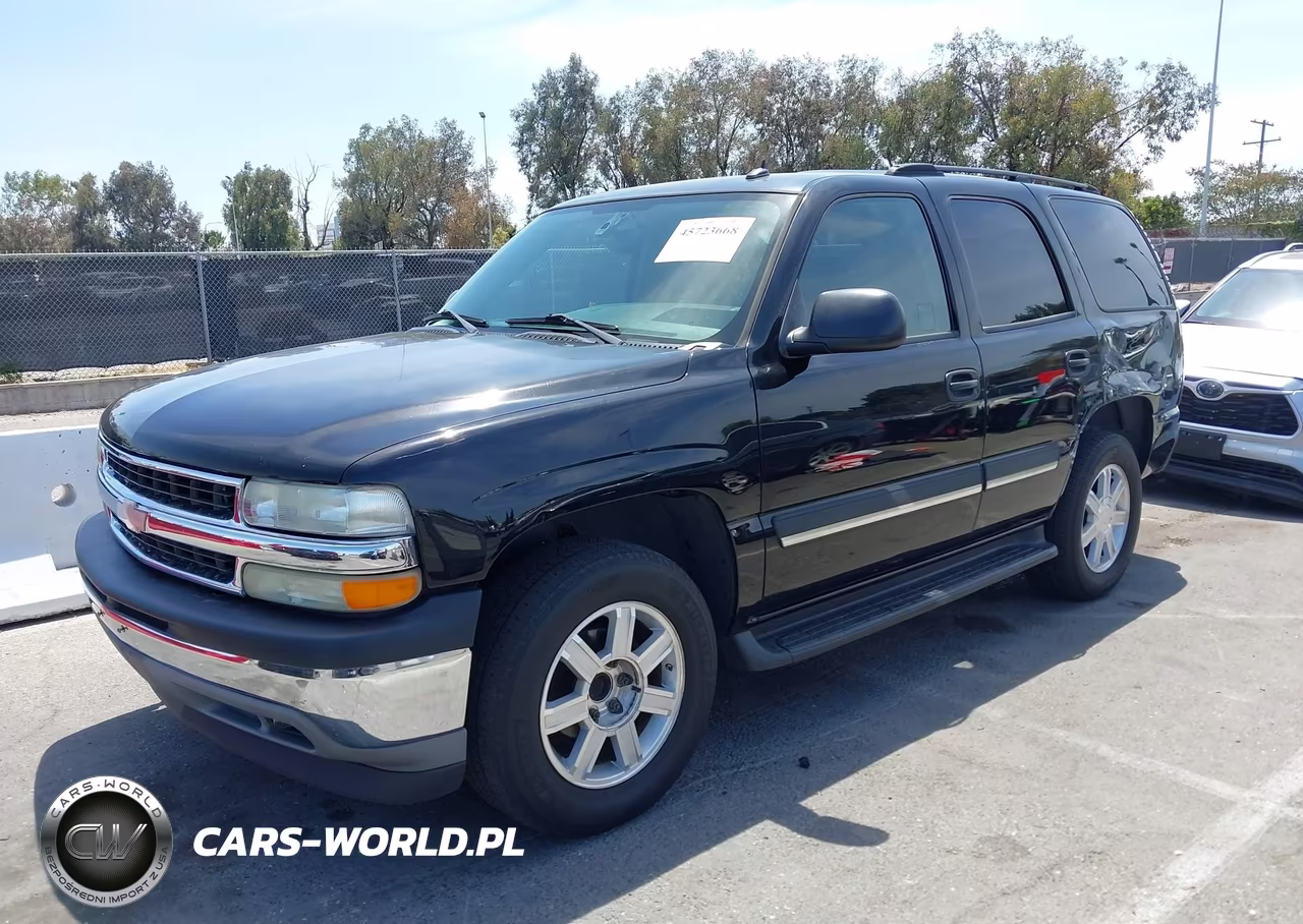 2005 Chevrolet Tahoe Ls VIN:1GNEC13V25R142550 - 2