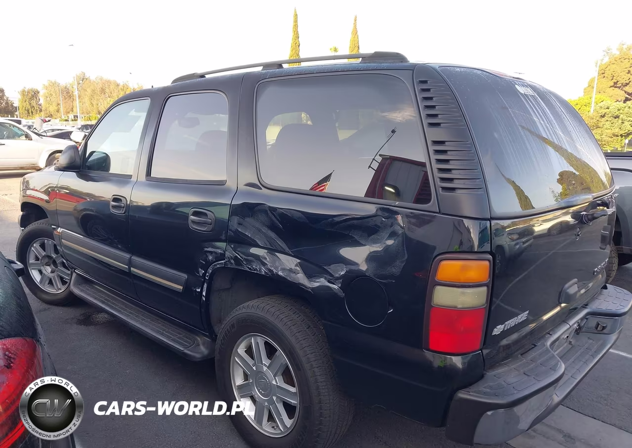 2005 Chevrolet Tahoe Ls VIN:1GNEC13V25R142550 - 3