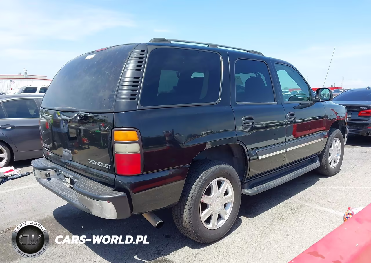 2005 Chevrolet Tahoe Ls VIN:1GNEC13V25R142550 - 4