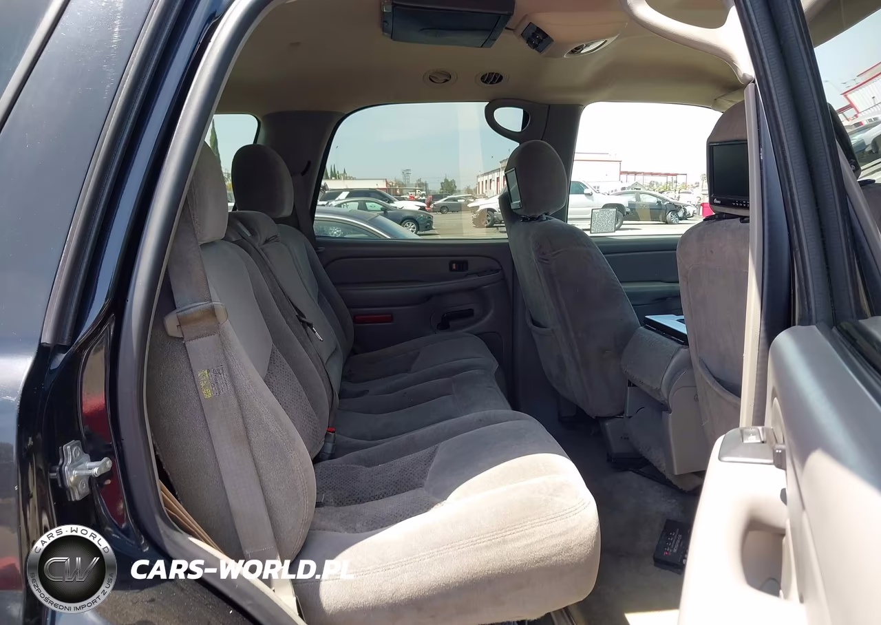 2005 Chevrolet Tahoe Ls VIN:1GNEC13V25R142550 - 8