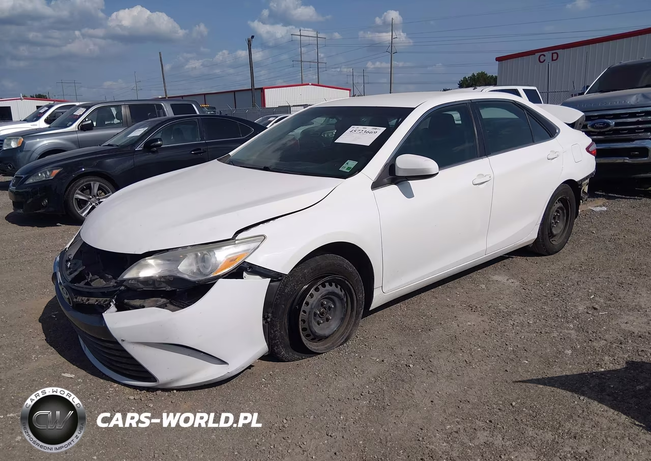 2015 Toyota Camry Le VIN:4T4BF1FK8FR446650 - 2