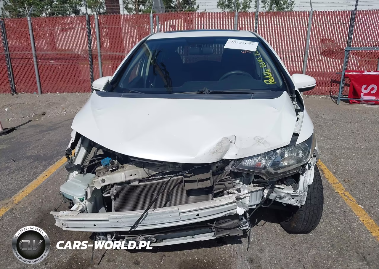 2016 Honda Fit Ex VIN:JHMGK5H79GS015505 - 13