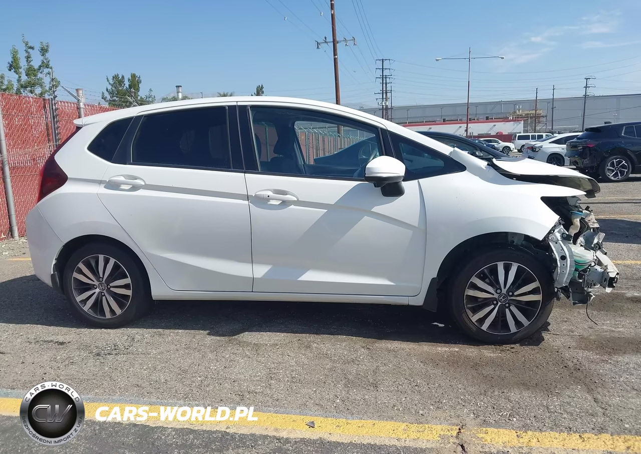 2016 Honda Fit Ex VIN:JHMGK5H79GS015505 - 14