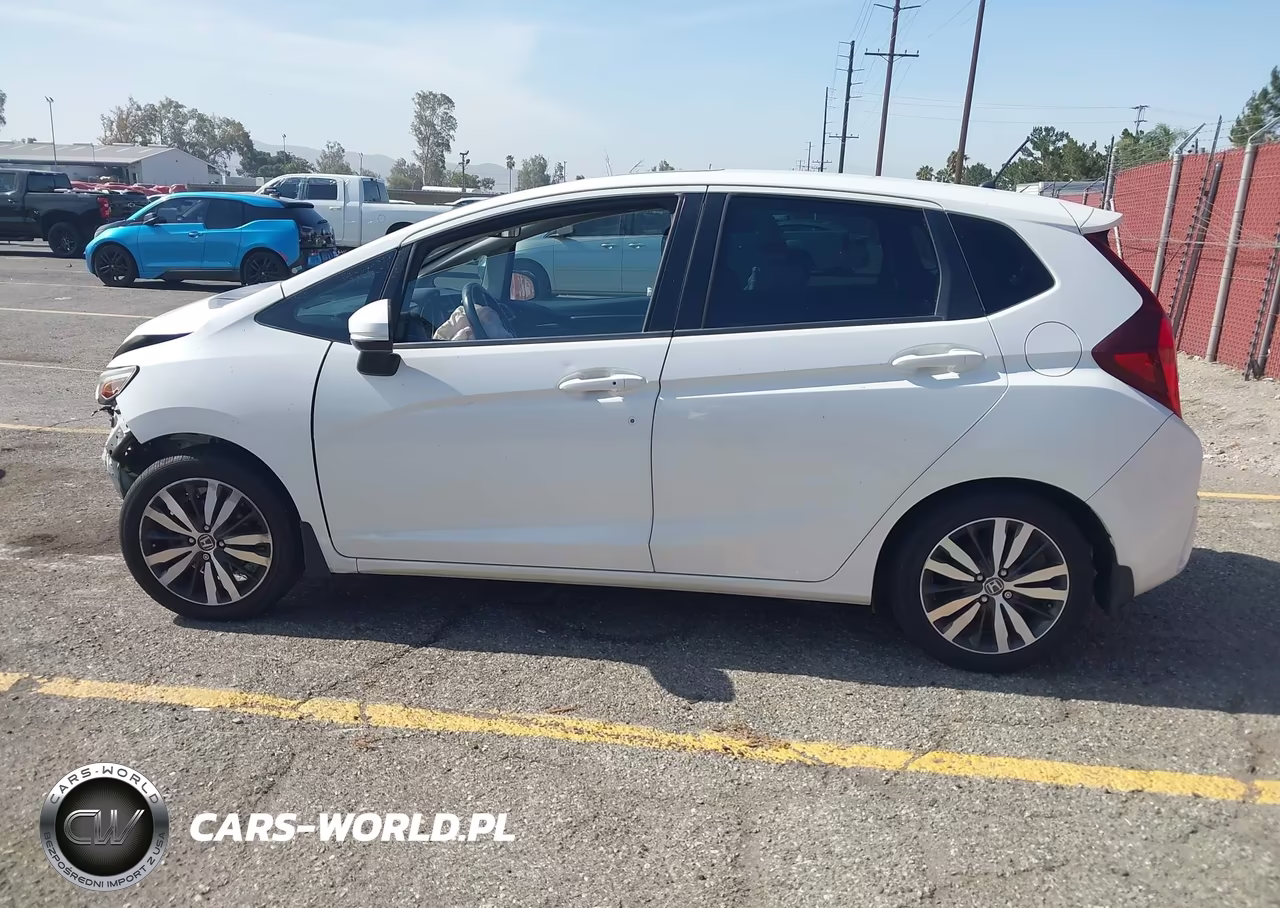 2016 Honda Fit Ex VIN:JHMGK5H79GS015505 - 15