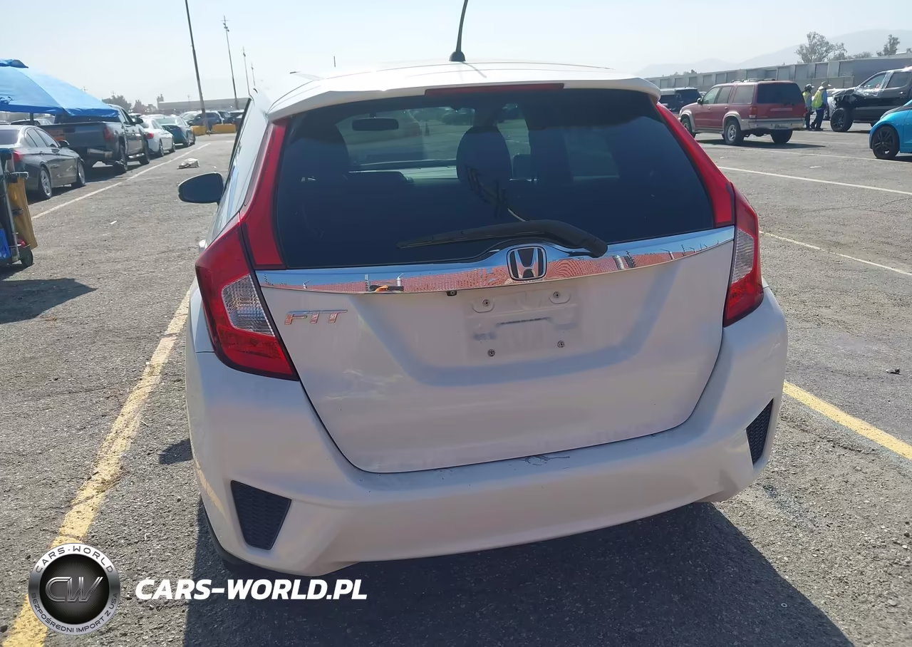 2016 Honda Fit Ex VIN:JHMGK5H79GS015505 - 17