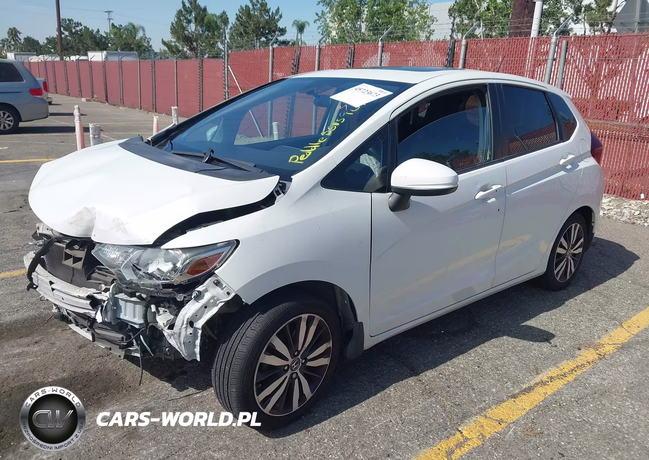 2016 Honda Fit Ex VIN:JHMGK5H79GS015505 - 2