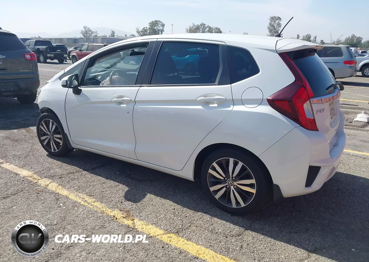 2016 Honda Fit Ex VIN:JHMGK5H79GS015505 - 3