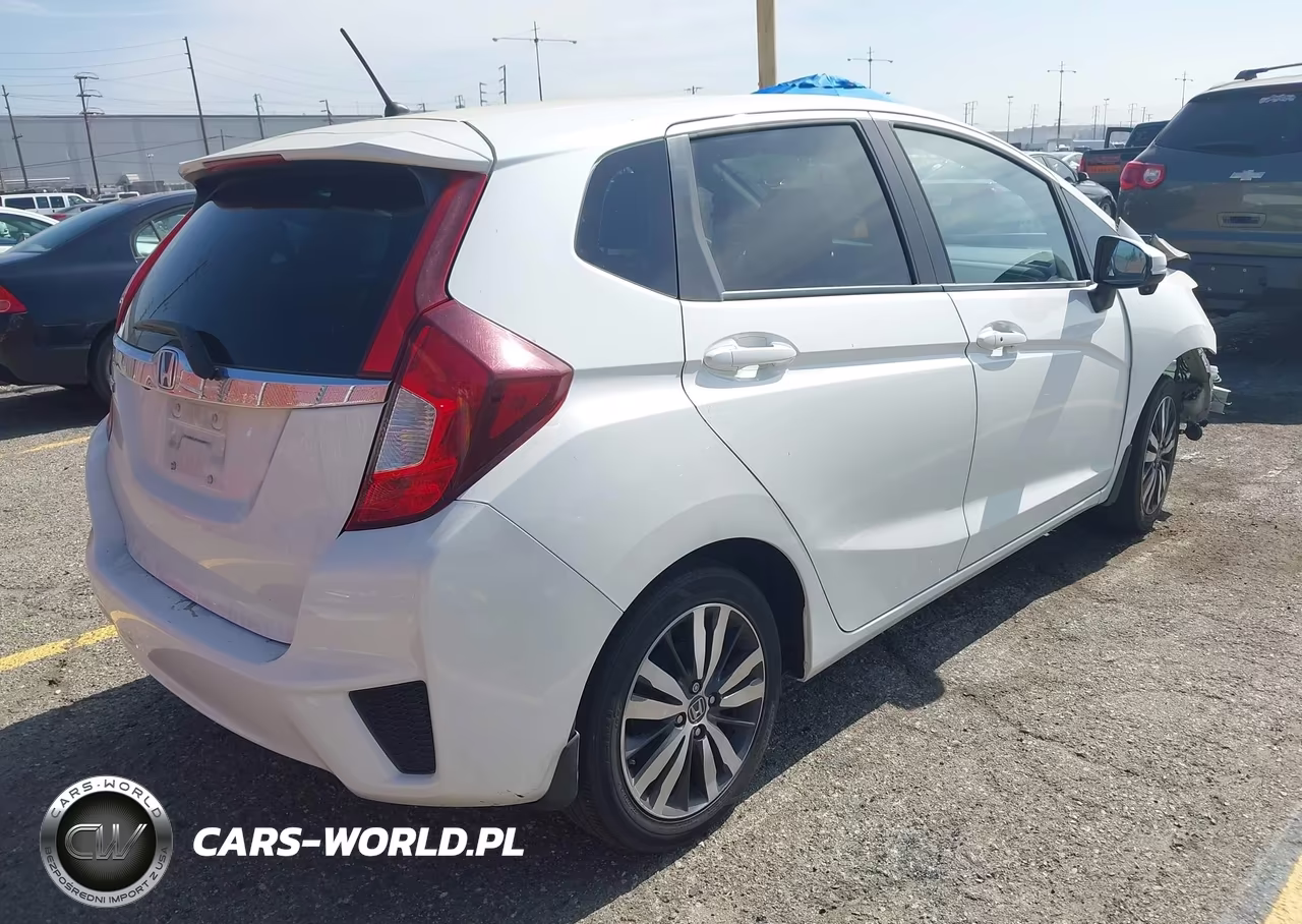 2016 Honda Fit Ex VIN:JHMGK5H79GS015505 - 4