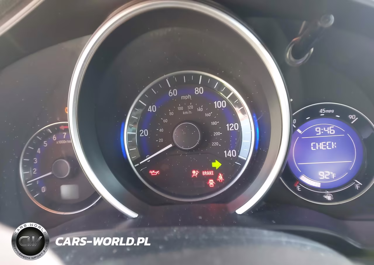 2016 Honda Fit Ex VIN:JHMGK5H79GS015505 - 7