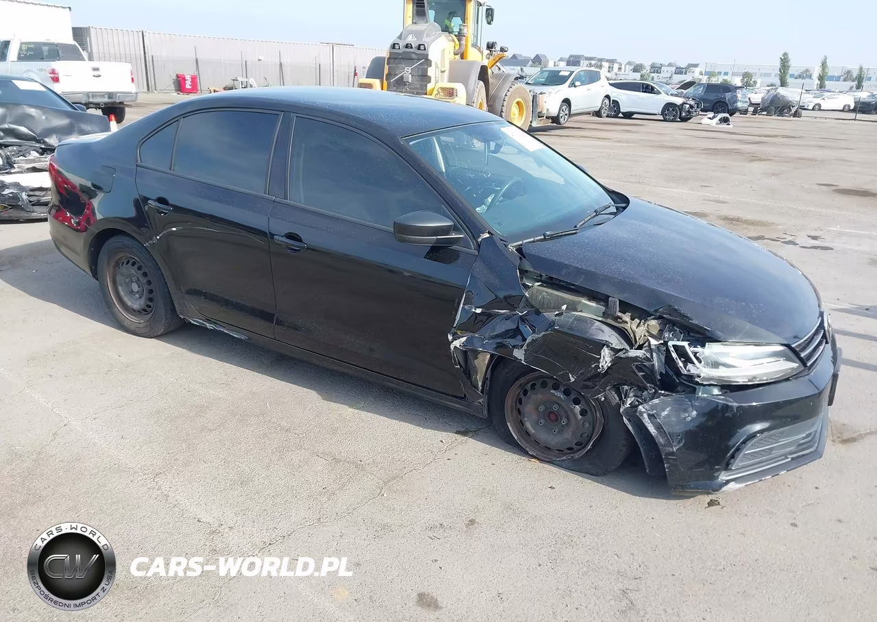 2016 Volkswagen Jetta 1.4T S
