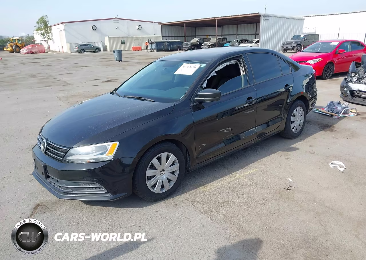 2016 Volkswagen Jetta 1.4T S VIN:3VW267AJ4GM281845 - 2