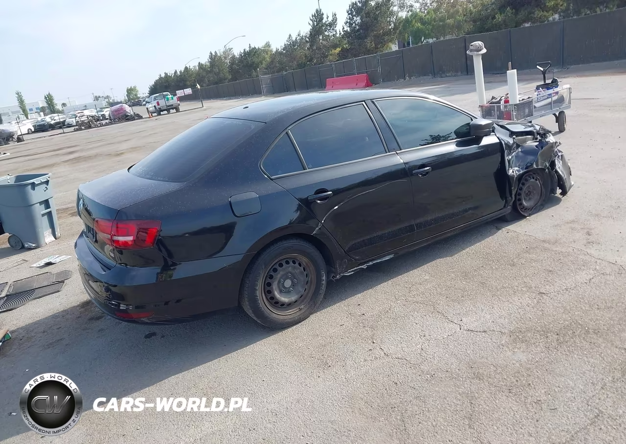 2016 Volkswagen Jetta 1.4T S VIN:3VW267AJ4GM281845 - 4