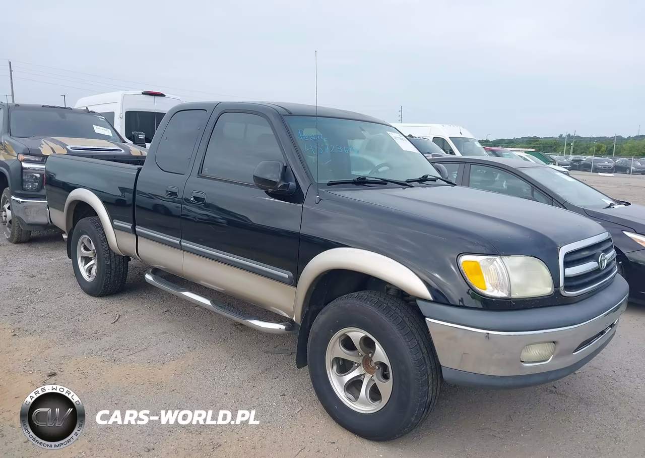 2002 Toyota Tundra Sr5 V8