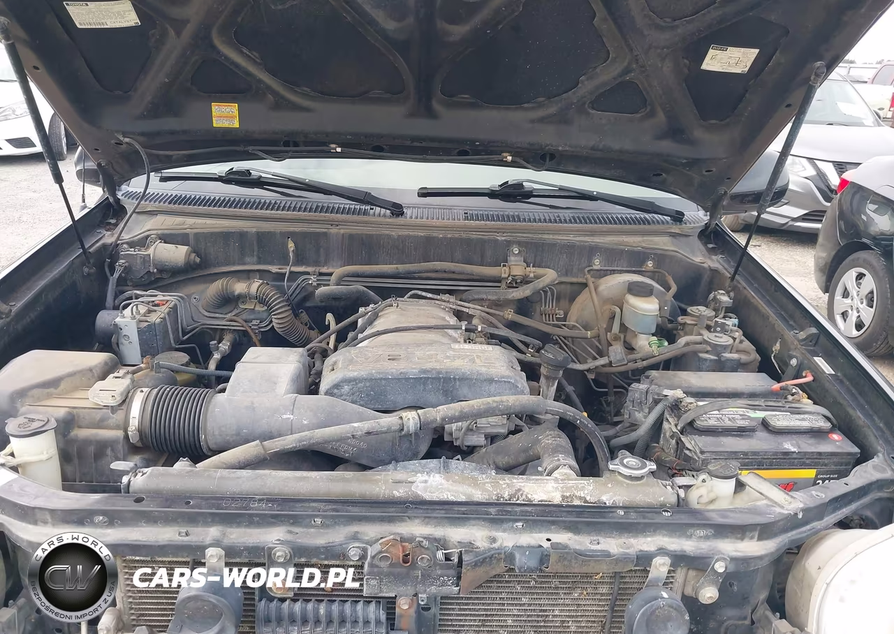 2002 Toyota Tundra Sr5 V8 VIN:5TBRT34102S221030 - 10